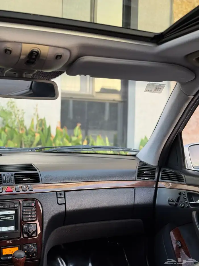 مرسيدس فياقرا S500 موديل 2000 منوة المستخدم 15