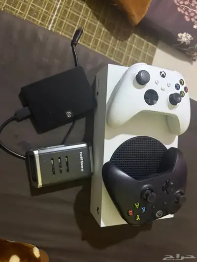 X box S series 512 Gb neat and caleen index