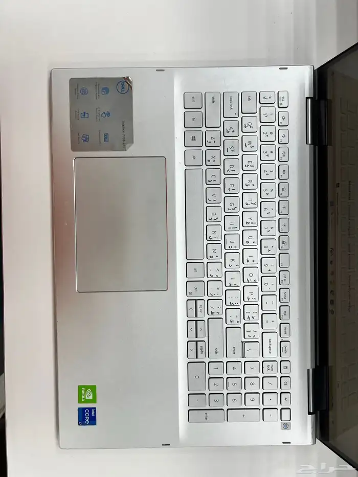 - الجهاز   لاب توب DELL مستخدم نظيف 2