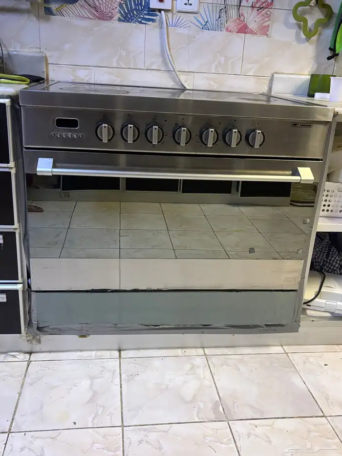 فرن كهربائي شغال كامل نظيف 0