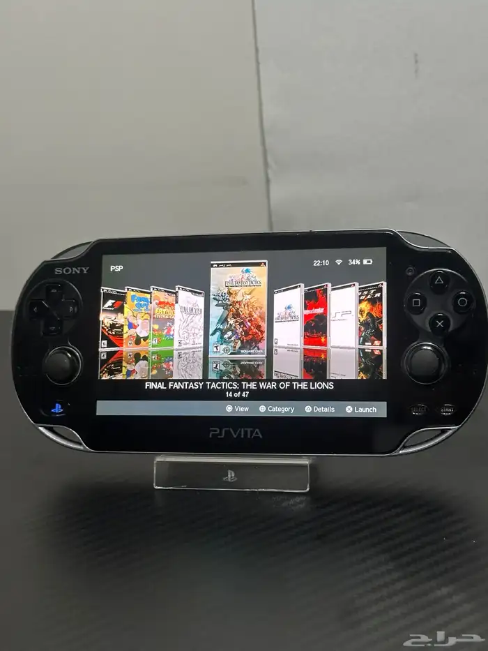 Ps Vita بي اس فيتا اوليد OLED 1000 الف موديل 12