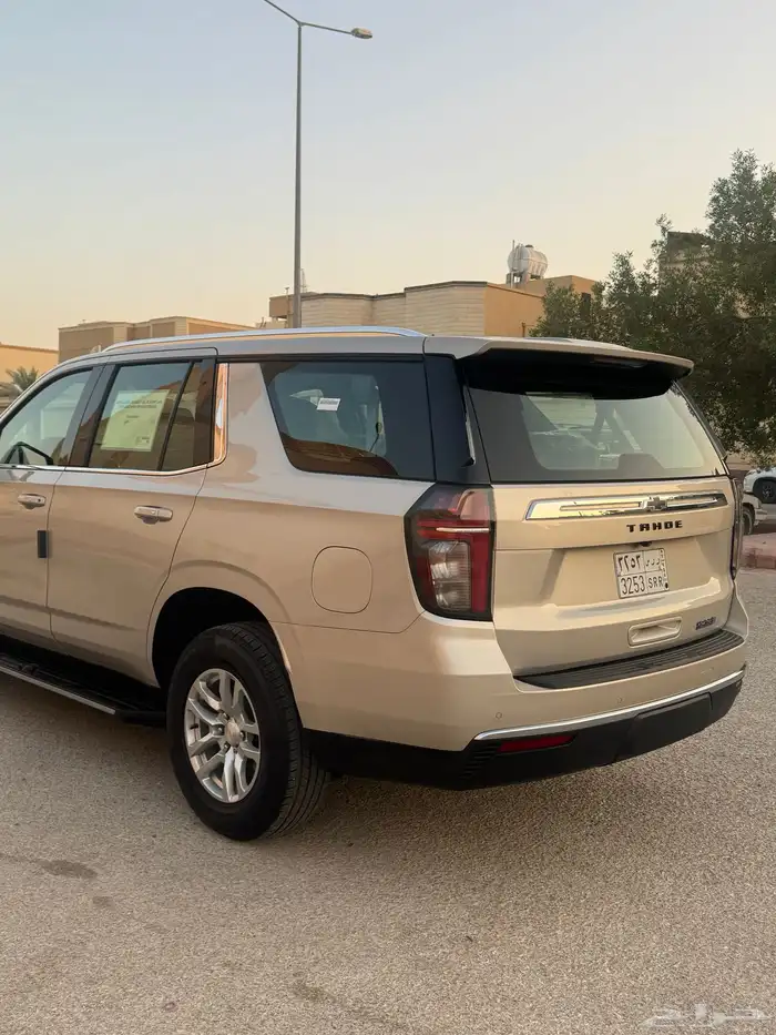 للبيع شيفورلية تاهو 2022 وكاله مخزن ممشى قليل 6