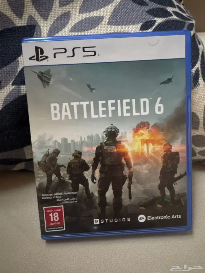 BATTLEFIELD 6 شريط 0