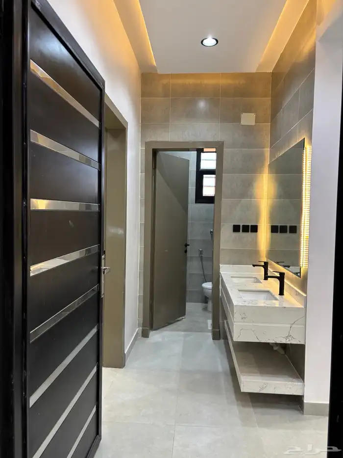 للبيع شقق تمليك ارضي 6 غرف بمدخل سياره ب 500 ألف 29