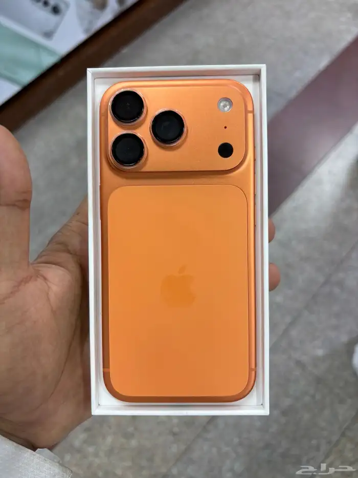 ايفون 17 برو 256 قيقا 0