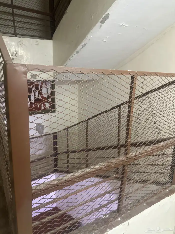 شبك بقلاوة حديد دورين وملحق 0