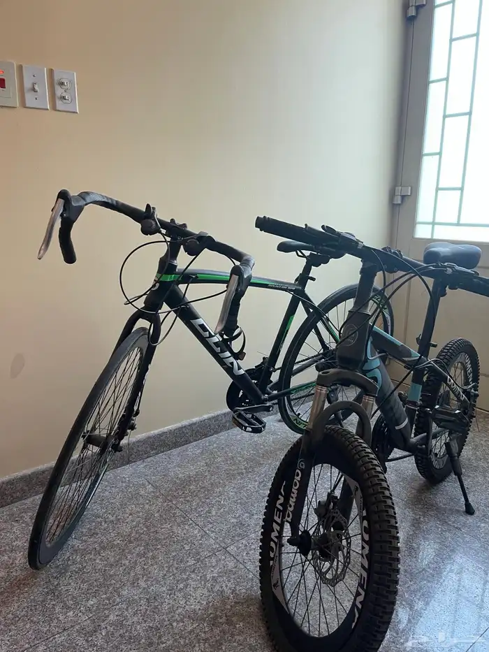 للبيع عدد 2 دراجه هوائيه ( سيكل) 0