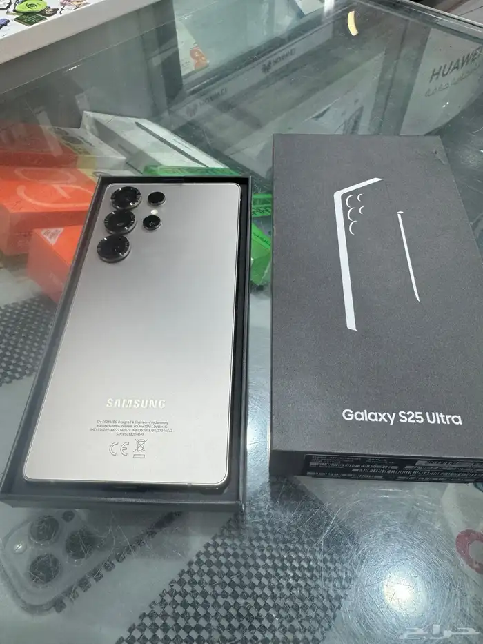 سامسونج S25 الترا ( 512) 0