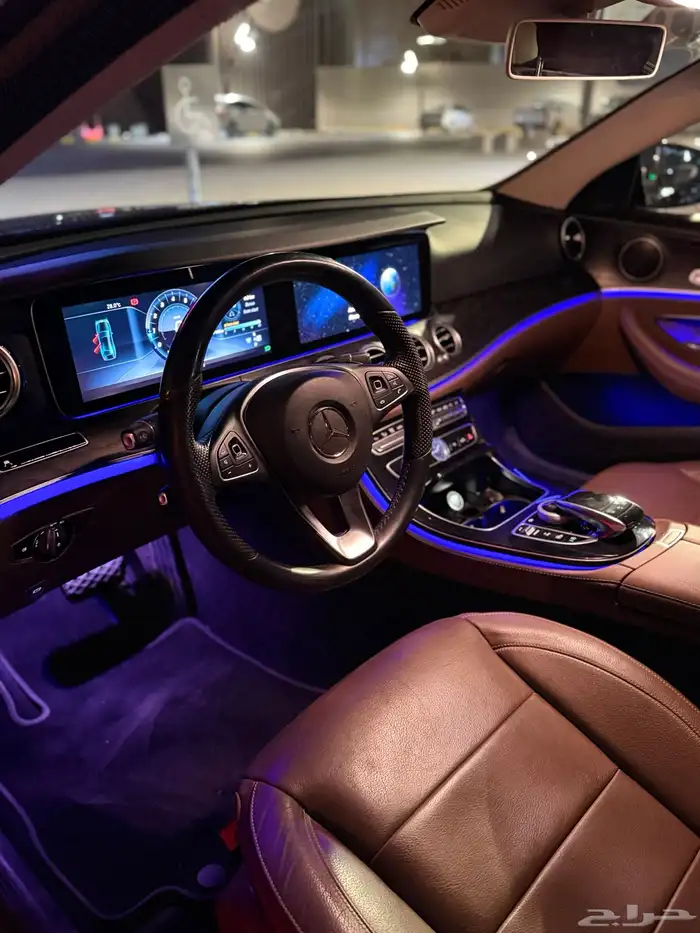 مرسيدس E300 2017 نظيف AMG 6
