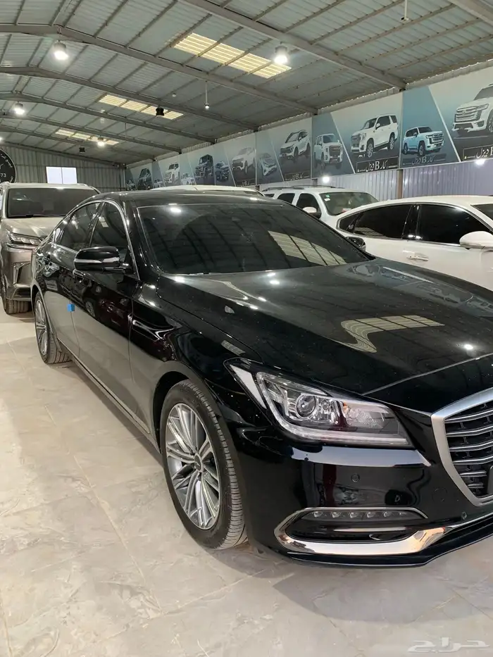 جنسس G80 بنزين 2020 1