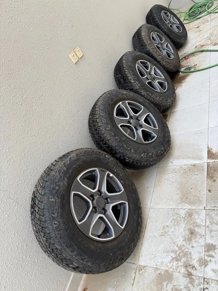 جنوط وكفرات وكاله رانجلر 2022 0