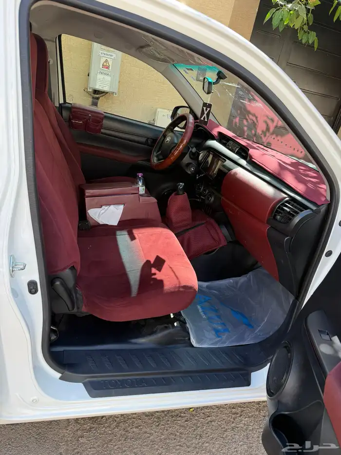 هايلكس غمارة 2023ديزل مشروطه باسمي وكاله 3