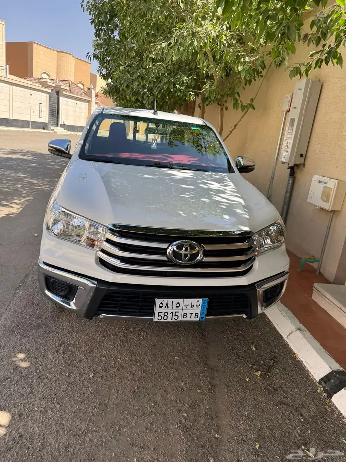 هايلكس غمارة 2023ديزل مشروطه باسمي وكاله 5