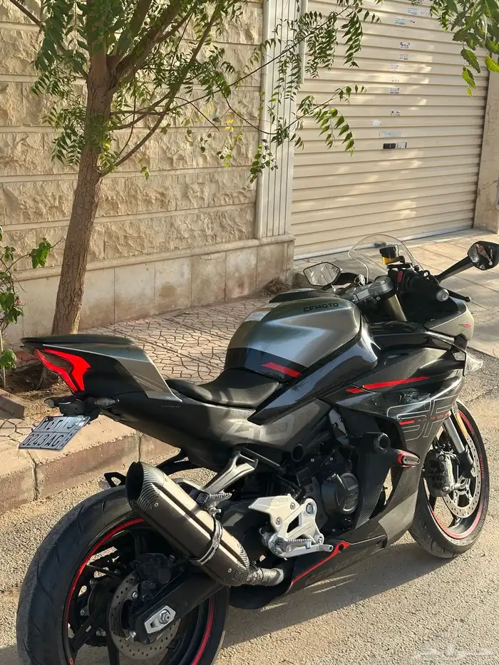 دباب cfmoto 450 SR 1