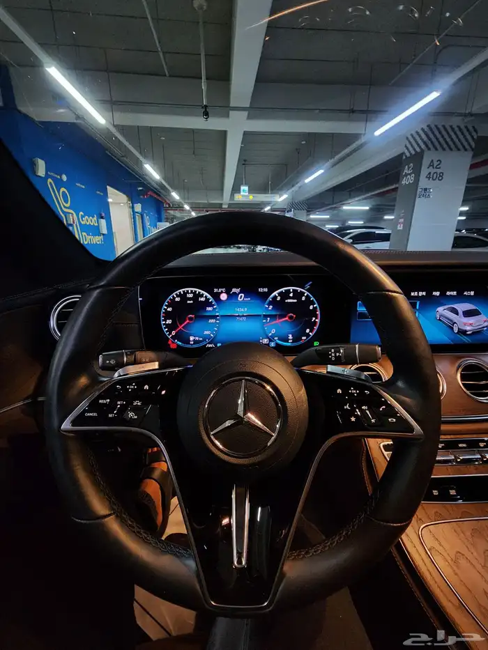 مرسيديس E250 2021نظيفة وغاية للمستخدم 8