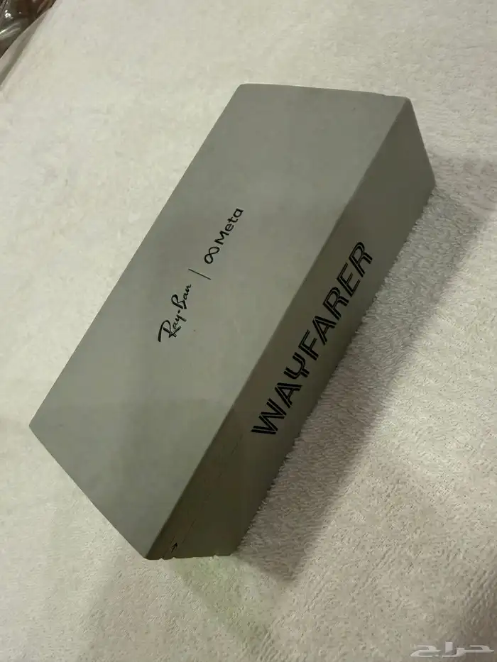 نظارة ريبان كاميرة اصلي Rayban Wayfarer Camera Glasses 0