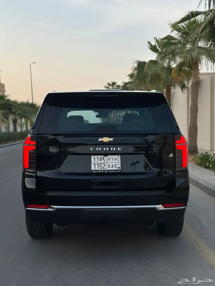 تاهو LS بلاك ادشن 2025 17