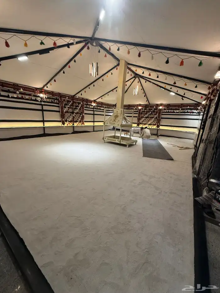 بيوت شعر جديدة ابيض واسود جميع المقاسات وخيم 4