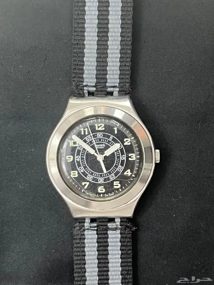 ساعة سواتش قديمة YGS121 swatch old watch 0