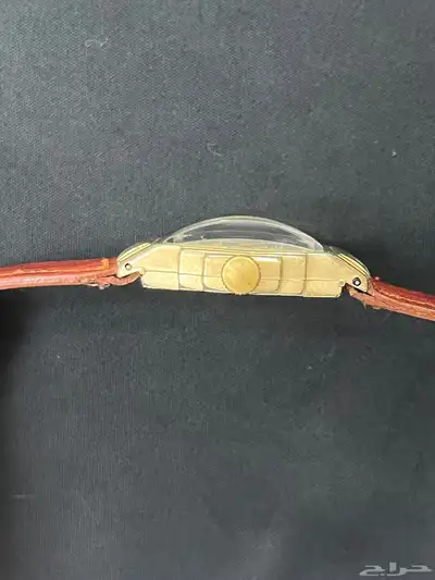 ساعة بولوفا امريكي قديمة 1935 bulova usa vintage watch index