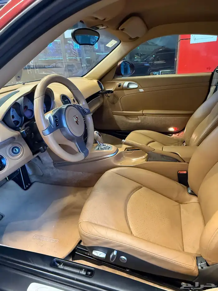 بورش كايمنs 6