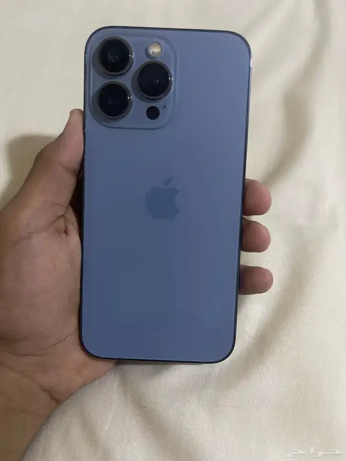 ايفون 13 برو 256 مايقبل شريحة صيدة الموسم 0