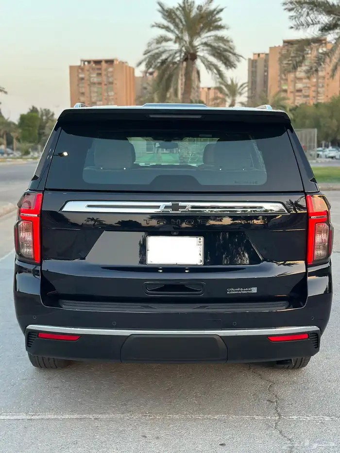 تاهو 2022 LS مطور (دبل) عداد 66 الف مالك واحد 7