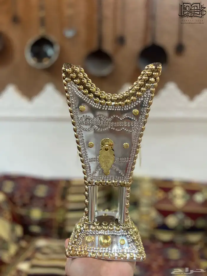 مباخر حائلية من خشب الاثل نحت يدوي 13