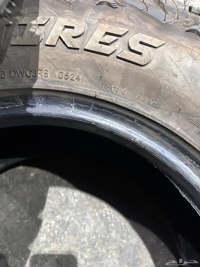 كفرات تيرست تاير 285.70.17 تاريخ 24 اخر ألسنه 4