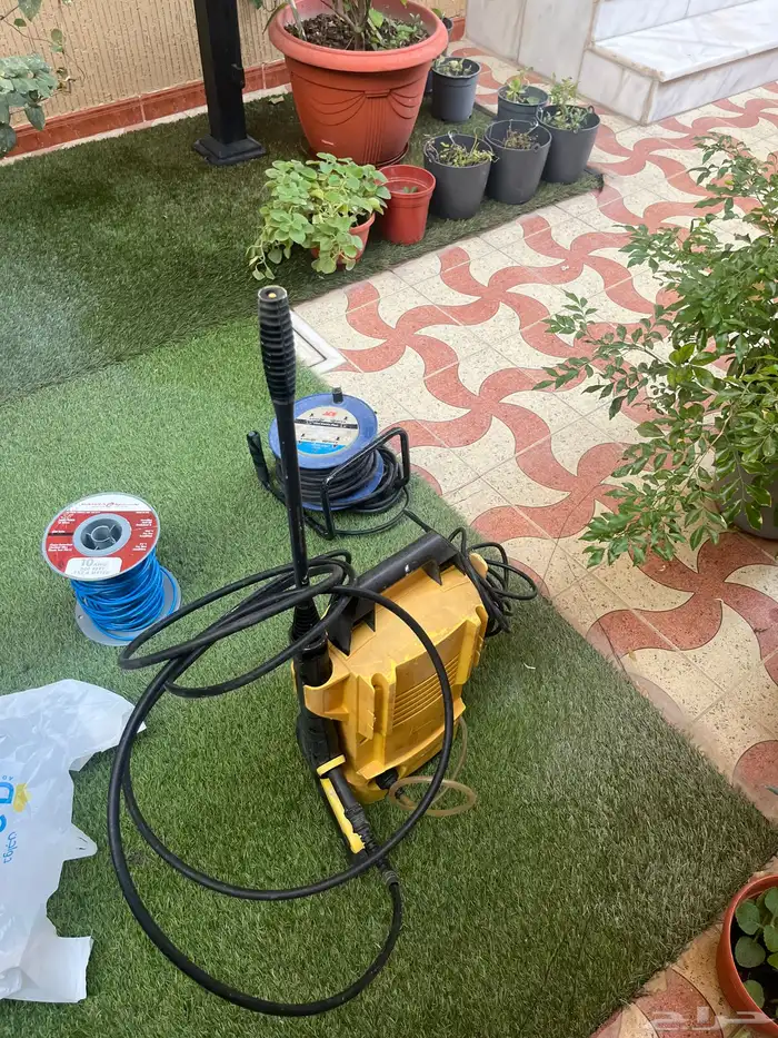 مظخة هواء ماركة KARCHER صناعة المانيه 1