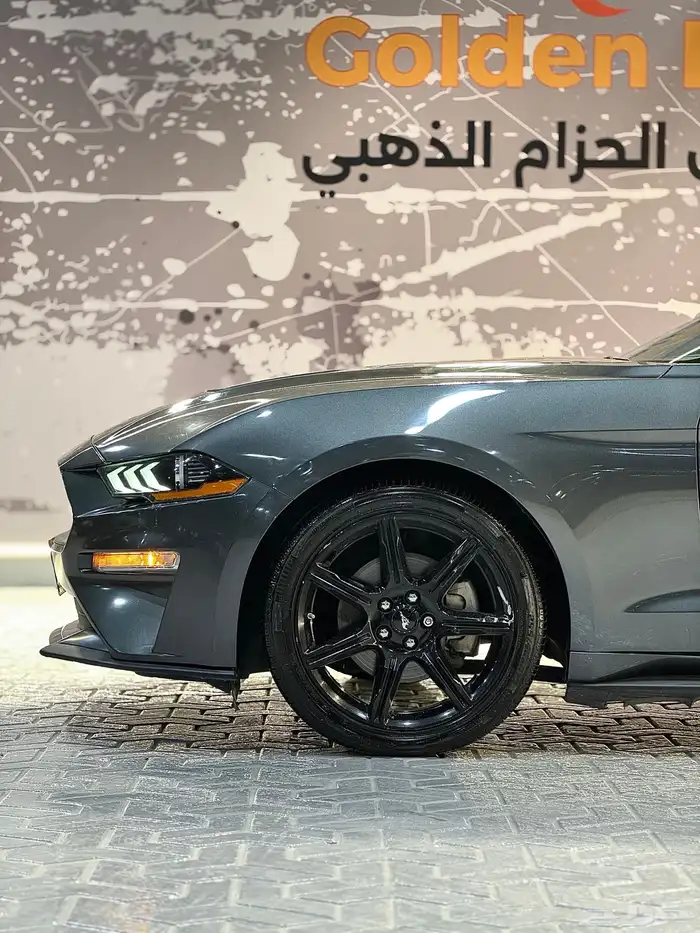 فورد موستنج v4 موديل 2020 7