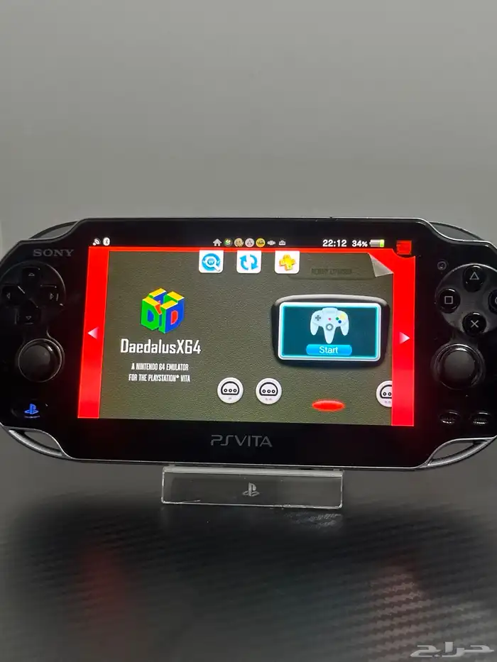 Ps Vita بي اس فيتا اوليد OLED 1000 الف موديل 24