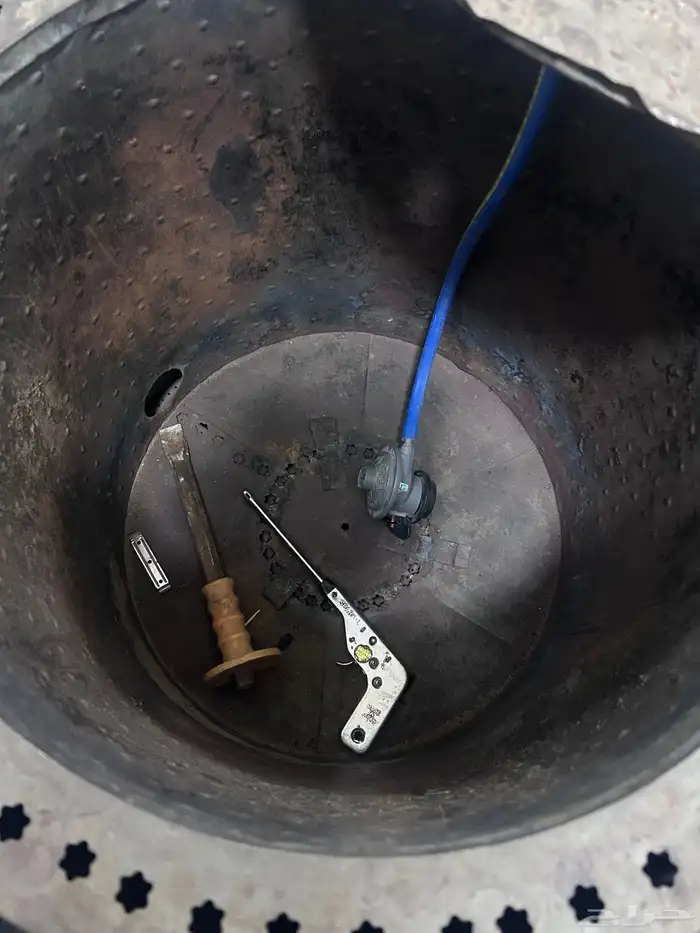 تنور غاز يتسع ل 11 خبز ب 250 2