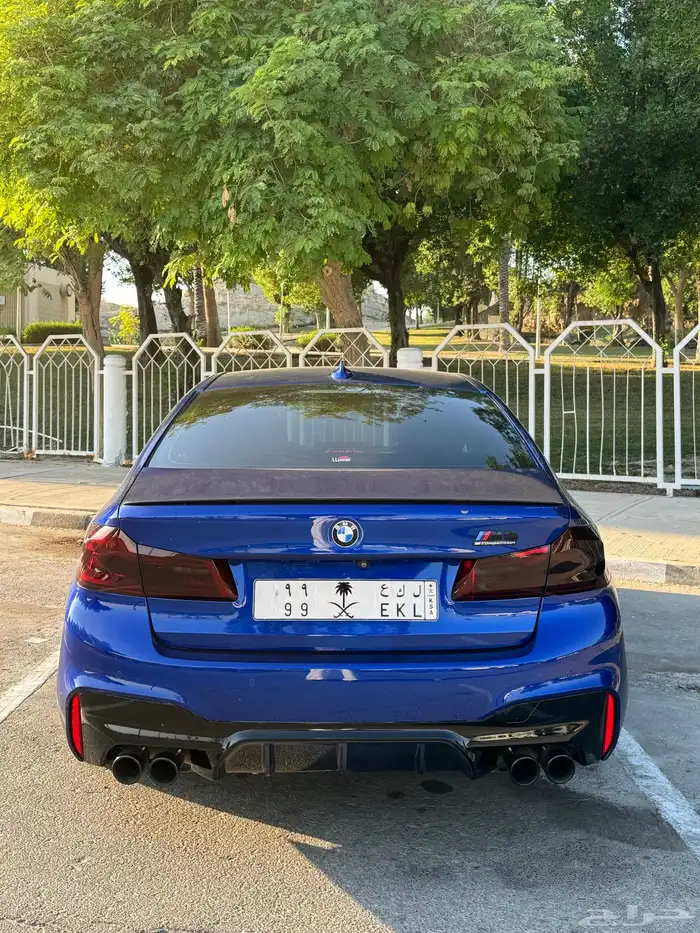 للبيع M5 Competition 2020 وارد الناغي 5