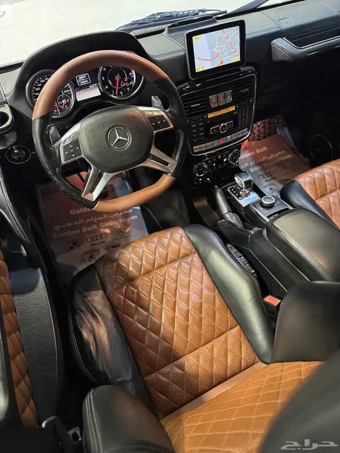 مرسيدس G63 موديل 2013 33