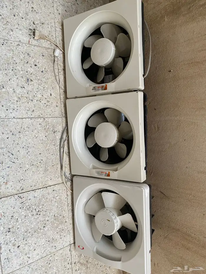 3 مرواح شفط 0
