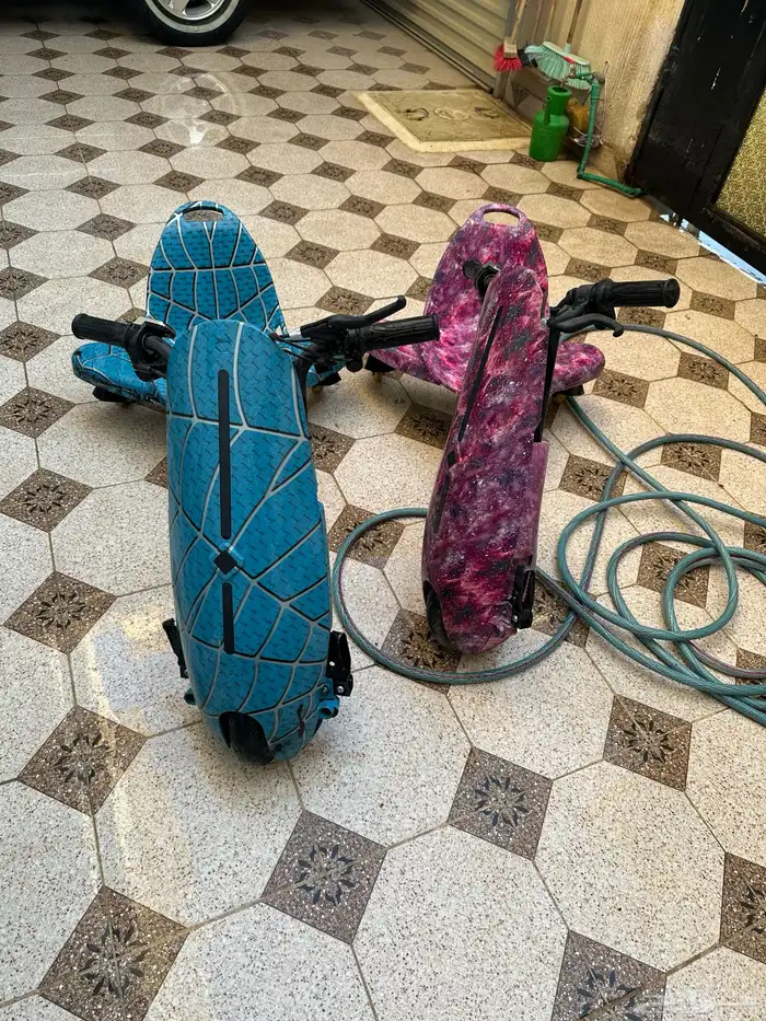 سكوتر كهربائي 2