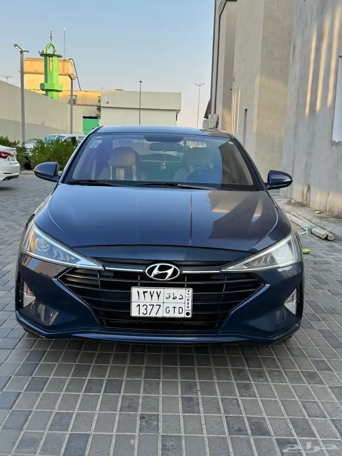 النترا 2019 ممشى قليل 91 الف 2.0cc 8