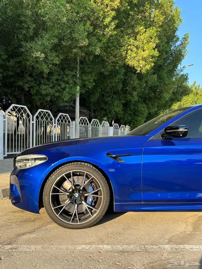 للبيع M5 Competition 2020 وارد الناغي 7