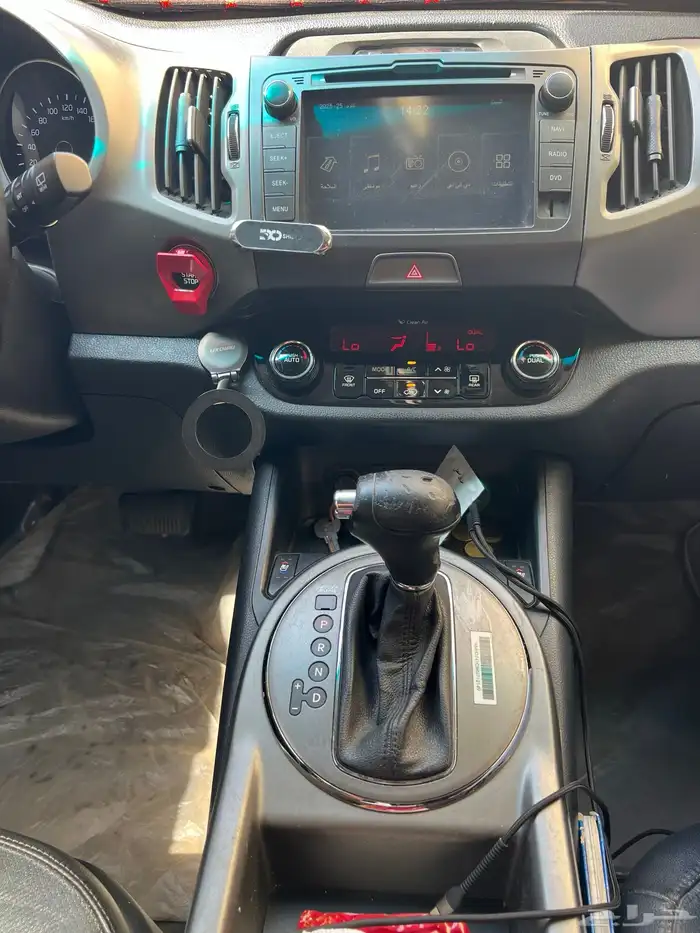 كيا سبورتاج 2014 فل كامل 6