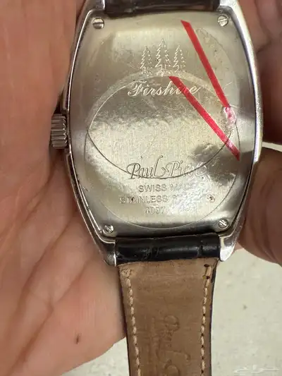 paul picot crocodile leather automatic unisex watch index