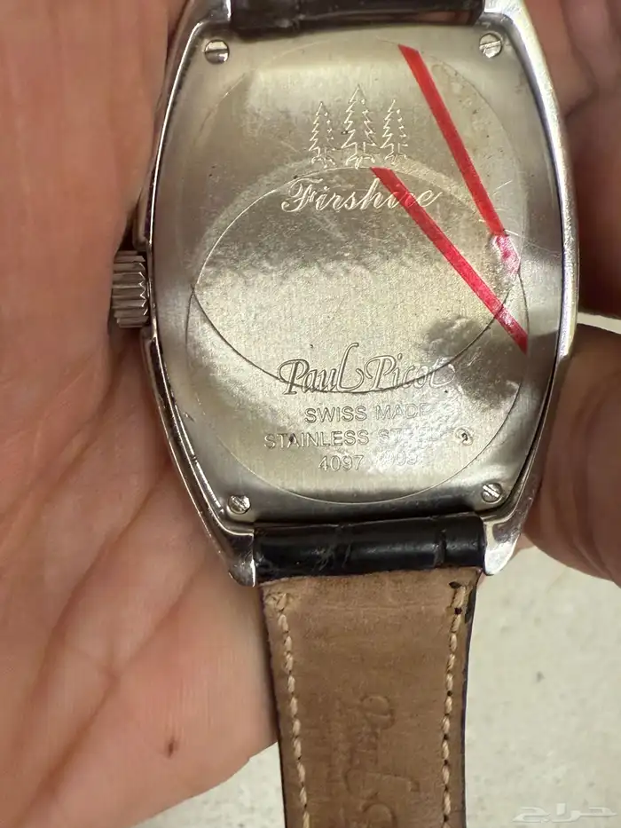paul picot crocodile leather automatic unisex watch 2