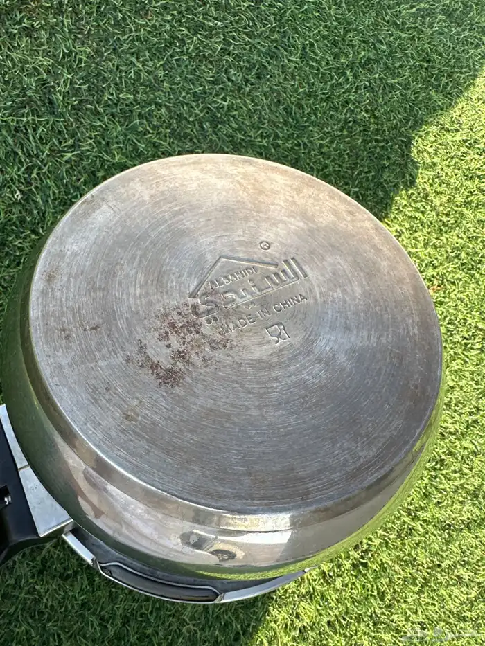 قدر السنيدي استيل 5 لتر نظيف 3