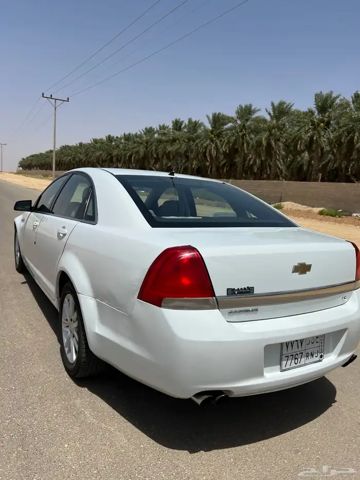 كابرس ثمانيه سرندل موديل 2012 ابيض 2
