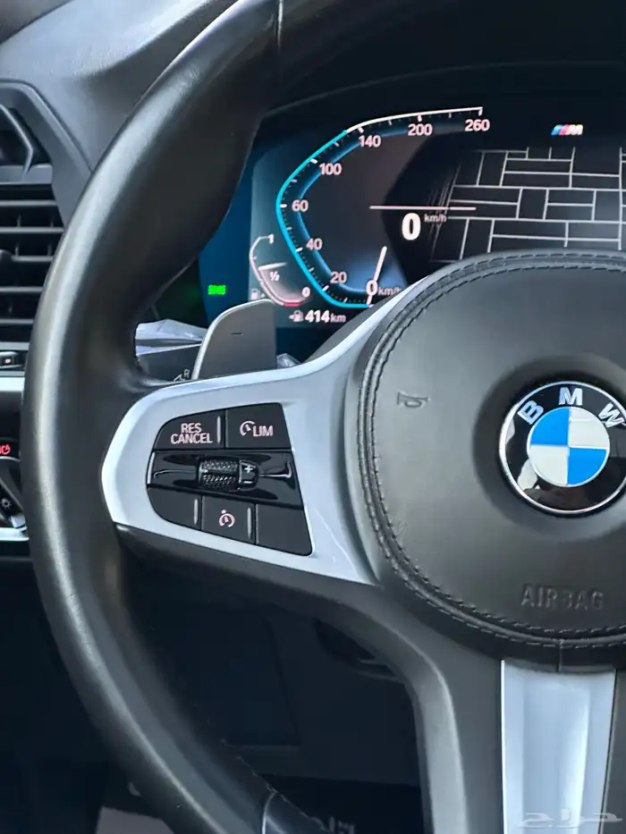 بي ام دبليو  X4  XDrive 30i 2021 تشييكات وكالة الفردان 17