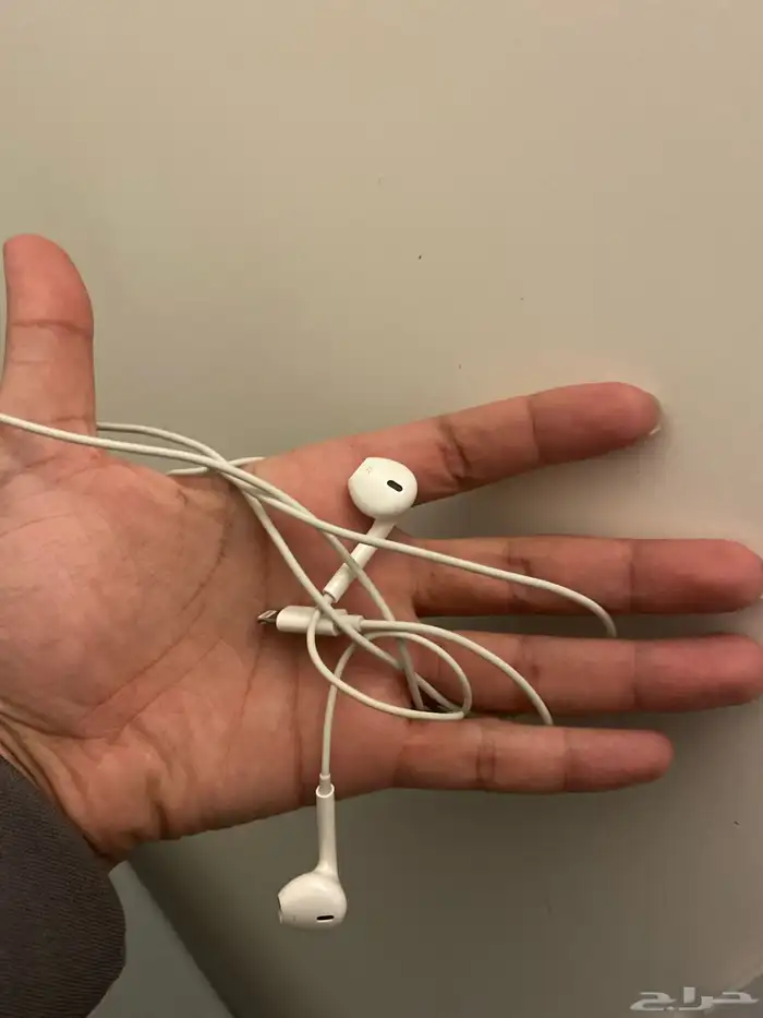 سماعه آيفون اصليه حدي 30 0
