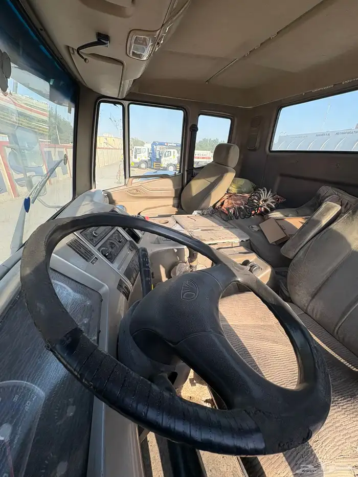 Tata Daewoo Truck Head 2015 Model   Running Condition 2