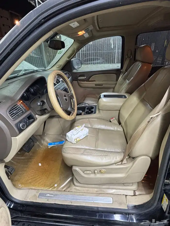 يوكن XL 2007 slt اسود بودي ومحركات بلده 11