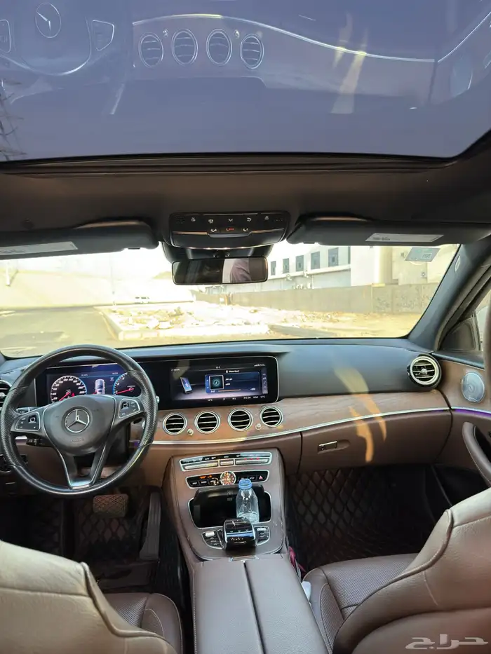 مرسيدس E300 2018 فل كامل 6