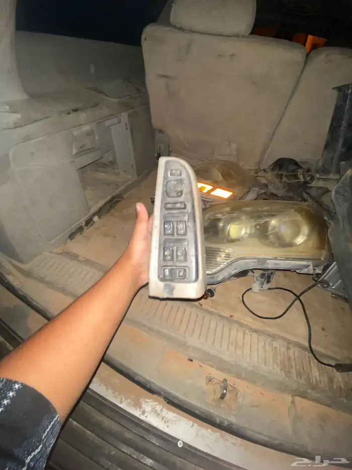 عندي قطع جمس اكاديا 2010 5